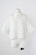 【エンフォルド/ENFOLD】のTIERED GATHER SHIRT/シャツ ホワイト|ID: prp329100004878467 ipo3291000000036394417