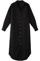 【フランク&アイリーン/Frank&Eileen】のRORY ストーンウォッシュドインディゴ ブラックデニムシャツ 人気、トレンドファッション・服の通販 founy(ファニー) ファッション Fashion レディースファッション Fashion for Women トップス・カットソー Cut & Sew Tops シャツ・ブラウス・オフィスカジュアル Elegant Blouses & Button-Ups シンプル Simple, Minimal スリーブ Sleeve, Long Sleeve / Short Sleeve ロング Long, Long-Length 定番 Standard, Basic Item 羽織 Haori, Light Jacket thumbnail ブラック|ID: prp329100004878468 ipo3291000000036394423