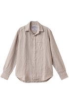 【フランク&アイリーン/Frank&Eileen】のEILEEN ウォッシュドリネン シャツ 人気、トレンドファッション・服の通販 founy(ファニー) ファッション Fashion レディースファッション Fashion for Women トップス・カットソー Cut & Sew Tops シャツ・ブラウス・オフィスカジュアル Elegant Blouses & Button-Ups シンプル Simple, Minimal スリーブ Sleeve, Long Sleeve / Short Sleeve ロング Long, Long-Length 夏 Summer 春 Spring S/S・春夏 SS, Spring/Summer, Warm Season 羽織 Haori, Light Jacket thumbnail ベージュ|ID: prp329100004878482 ipo3291000000036394627