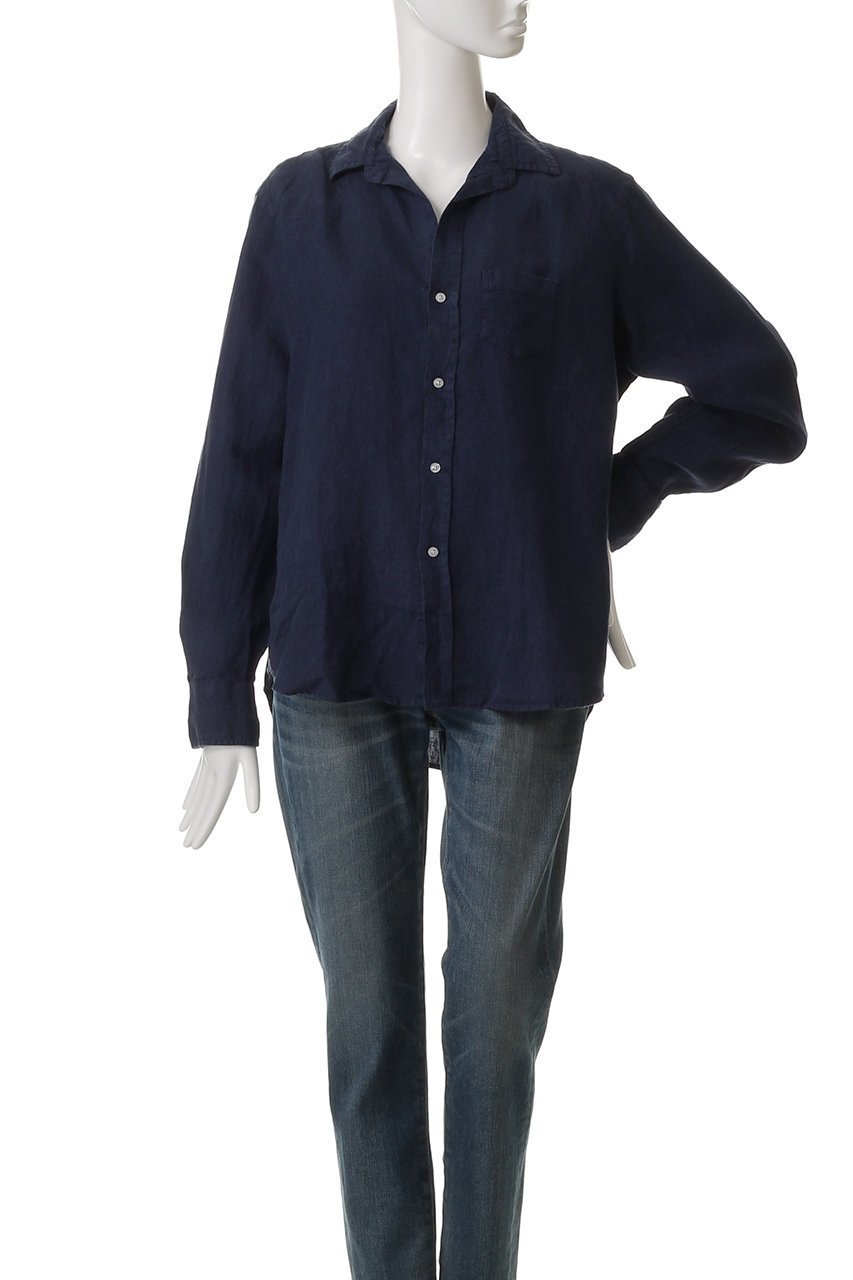 【フランク&アイリーン/Frank&Eileen】のEILEEN ウォッシュドリネン シャツ 人気、トレンドファッション・服の通販 founy(ファニー) 　ファッション　Fashion　レディースファッション　Fashion for Women　トップス・カットソー　Cut & Sew Tops　シャツ・ブラウス・オフィスカジュアル　Elegant Blouses & Button-Ups　シンプル　Simple, Minimal　スリーブ　Sleeve, Long Sleeve / Short Sleeve　ロング　Long, Long-Length　夏　Summer　春　Spring　S/S・春夏　SS, Spring/Summer, Warm Season　羽織　Haori, Light Jacket　other-2|ID: prp329100004878482 ipo3291000000036394629