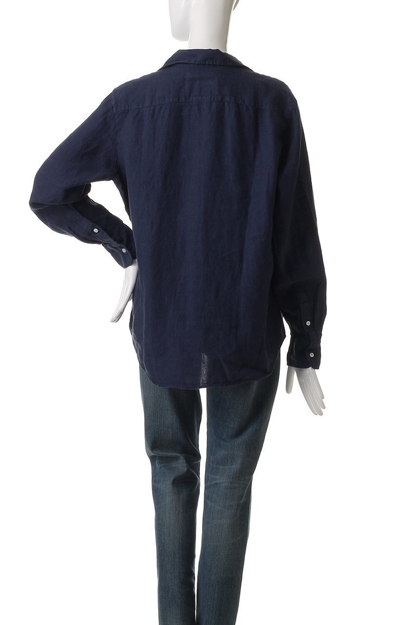 【フランク&アイリーン/Frank&Eileen】のEILEEN ウォッシュドリネン シャツ 人気、トレンドファッション・服の通販 founy(ファニー) 　ファッション　Fashion　レディースファッション　Fashion for Women　トップス・カットソー　Cut & Sew Tops　シャツ・ブラウス・オフィスカジュアル　Elegant Blouses & Button-Ups　シンプル　Simple, Minimal　スリーブ　Sleeve, Long Sleeve / Short Sleeve　ロング　Long, Long-Length　夏　Summer　春　Spring　S/S・春夏　SS, Spring/Summer, Warm Season　羽織　Haori, Light Jacket　other-4|ID: prp329100004878482 ipo3291000000036394631