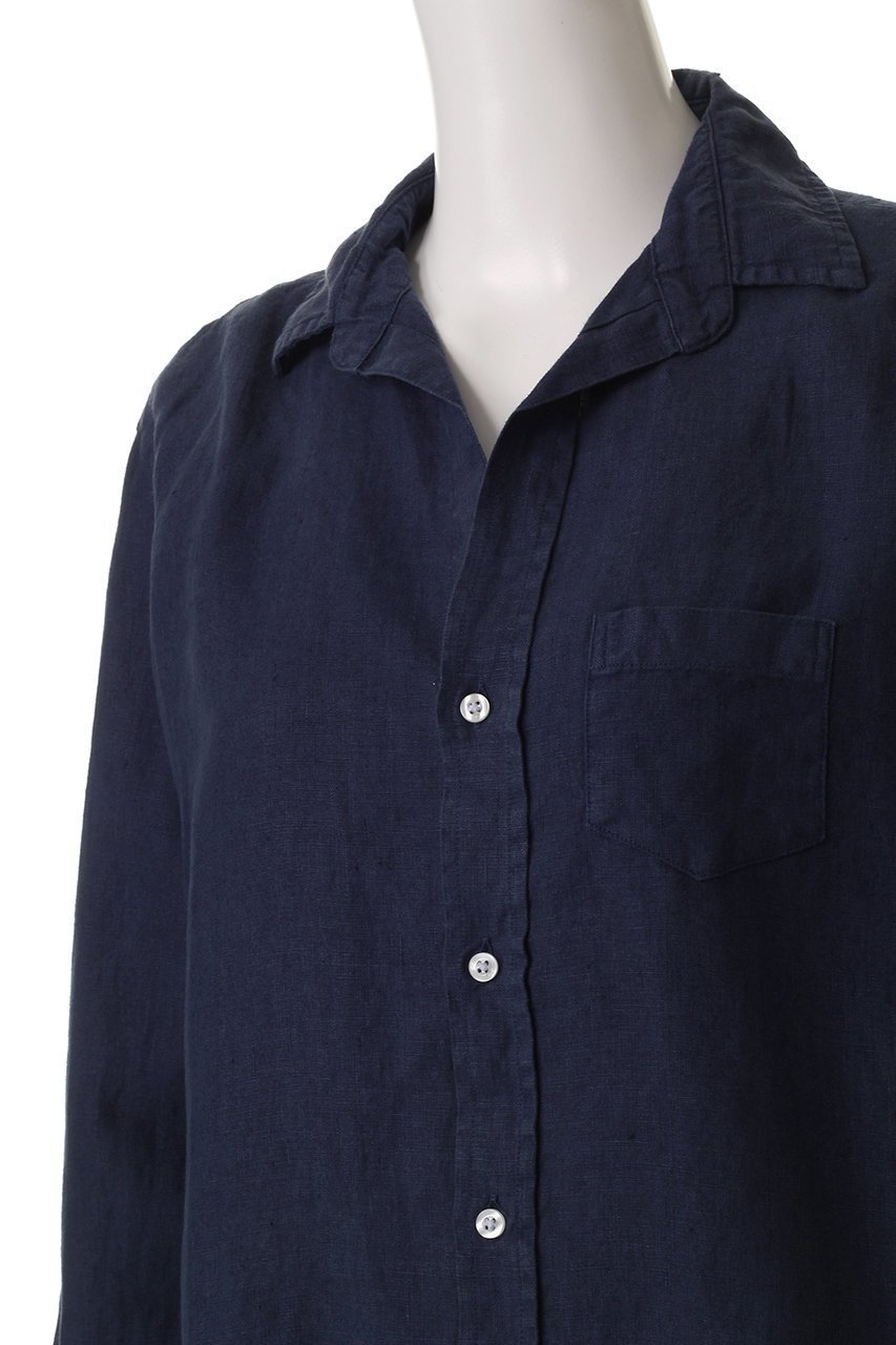 【フランク&アイリーン/Frank&Eileen】のEILEEN ウォッシュドリネン シャツ 人気、トレンドファッション・服の通販 founy(ファニー) 　ファッション　Fashion　レディースファッション　Fashion for Women　トップス・カットソー　Cut & Sew Tops　シャツ・ブラウス・オフィスカジュアル　Elegant Blouses & Button-Ups　シンプル　Simple, Minimal　スリーブ　Sleeve, Long Sleeve / Short Sleeve　ロング　Long, Long-Length　夏　Summer　春　Spring　S/S・春夏　SS, Spring/Summer, Warm Season　羽織　Haori, Light Jacket　other-5|ID: prp329100004878482 ipo3291000000036394632