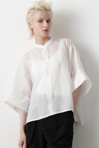 【ヒューエルミュージアム/hueLe Museum】の【STUMBLY】Volume Sleeve Shirts ホワイト|ID: prp329100004878490 ipo3291000000036394857