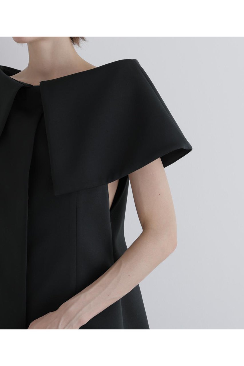 【ル フィル/LE PHIL】のスキューバーオフショルダージレ 人気、トレンドファッション・服の通販 founy(ファニー) 　ファッション　Fashion　レディースファッション　Fashion for Women　アウター　Coat / Outerwear Collection　トップス・カットソー　Cut & Sew Tops　シャツ・ブラウス・オフィスカジュアル　Elegant Blouses & Button-Ups　ベスト&ジレ / 重ね着スタイル　Vests & Gilets　おすすめ　Recommended / Our Picks　ショート　Short, Short Length　スリーブ　Sleeve, Long Sleeve / Short Sleeve　バランス　Balance, Style Balance　ミックス　Mix, Mixed Style　新作・新入荷　New Arrivals / New In　other-6|ID: prp329100004878572 ipo3291000000036396638