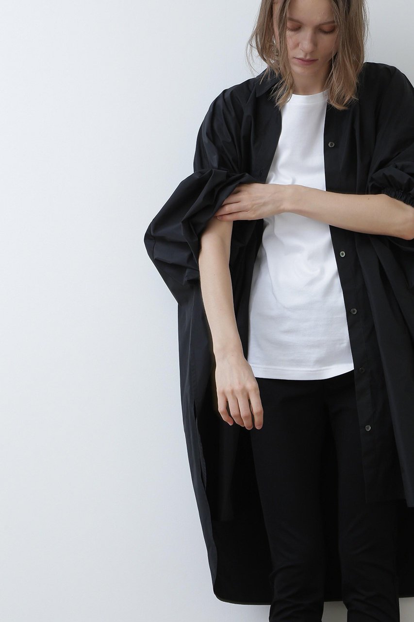 【ル フィル/LE PHIL】の《LE PHIL》ミリタリープルーフオーバーサイズブラウス 人気、トレンドファッション・服の通販 founy(ファニー) 　ファッション　Fashion　レディースファッション　Fashion for Women　トップス・カットソー　Cut & Sew Tops　シャツ・ブラウス・オフィスカジュアル　Elegant Blouses & Button-Ups　スタンダード　Standard, Basic　スポーツ　Sports, Activewear　スポーティ　Sporty, Casual Athletic　スリーブ　Sleeve, Long Sleeve / Short Sleeve　ロング　Long, Long-Length　ワーク　Workwear, Utility Style　新作・新入荷　New Arrivals / New In　 other-1|ID: prp329100004878578 ipo3291000000036396685