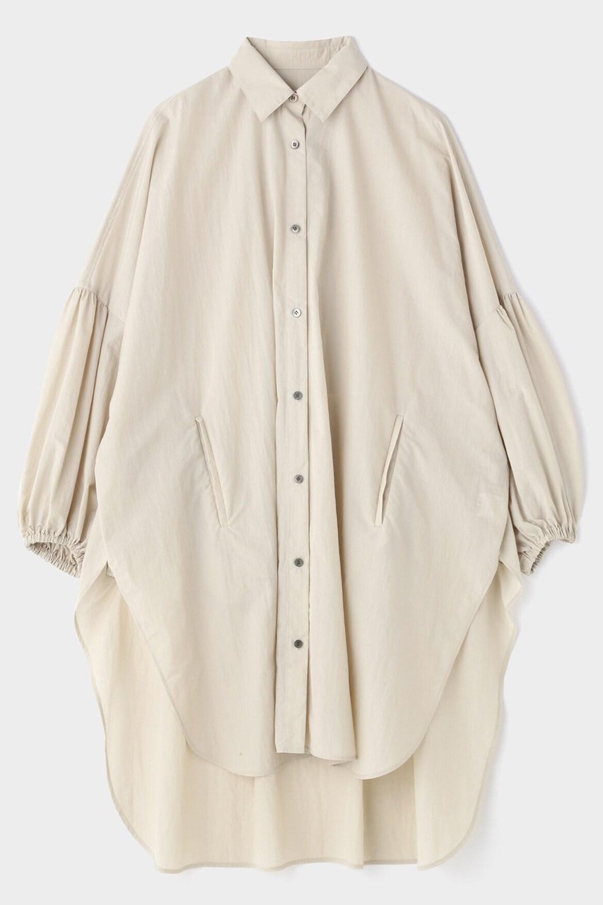 【ル フィル/LE PHIL】の《LE PHIL》ミリタリープルーフオーバーサイズブラウス 人気、トレンドファッション・服の通販 founy(ファニー) 　ファッション　Fashion　レディースファッション　Fashion for Women　トップス・カットソー　Cut & Sew Tops　シャツ・ブラウス・オフィスカジュアル　Elegant Blouses & Button-Ups　スタンダード　Standard, Basic　スポーツ　Sports, Activewear　スポーティ　Sporty, Casual Athletic　スリーブ　Sleeve, Long Sleeve / Short Sleeve　ロング　Long, Long-Length　ワーク　Workwear, Utility Style　新作・新入荷　New Arrivals / New In　other-2|ID: prp329100004878578 ipo3291000000036396688