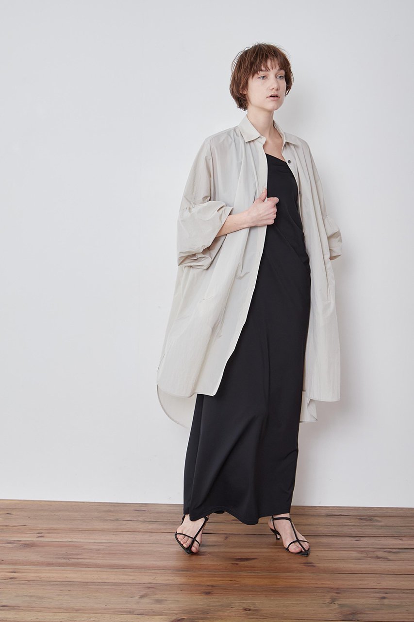 【ル フィル/LE PHIL】の《LE PHIL》ミリタリープルーフオーバーサイズブラウス 人気、トレンドファッション・服の通販 founy(ファニー) 　ファッション　Fashion　レディースファッション　Fashion for Women　トップス・カットソー　Cut & Sew Tops　シャツ・ブラウス・オフィスカジュアル　Elegant Blouses & Button-Ups　スタンダード　Standard, Basic　スポーツ　Sports, Activewear　スポーティ　Sporty, Casual Athletic　スリーブ　Sleeve, Long Sleeve / Short Sleeve　ロング　Long, Long-Length　ワーク　Workwear, Utility Style　新作・新入荷　New Arrivals / New In　other-3|ID: prp329100004878578 ipo3291000000036396689