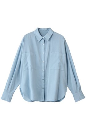 【サードマガジン/THIRD MAGAZINE】 後染め2WAYシャツ人気、トレンドファッション・服の通販 founy(ファニー) ファッション Fashion レディースファッション Fashion for Women トップス・カットソー Cut & Sew Tops シャツ・ブラウス・オフィスカジュアル Elegant Blouses & Button-Ups カシュクール Wrap Design スリーブ Sleeve, Long Sleeve / Short Sleeve ポケット Pocket, Pocket Detail ロング Long, Long-Length 夏 Summer 新作・新入荷 New Arrivals / New In 春 Spring S/S・春夏 SS, Spring/Summer, Warm Season 長袖 Long Sleeve, Full Sleeve |ID:prp329100004878581