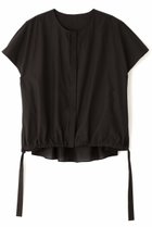 【アドーア/ADORE】のクリスピークロスブラウス ブラック|ID: prp329100004878584 ipo3291000000036396738