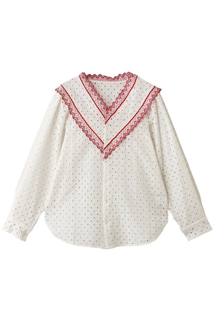 【マルティニーク/martinique】の【CURRENTAGE】ヴィンテージレースブラウス インテリア・キッズ・メンズ・レディースファッション・服の通販 founy(ファニー) https://founy.com/ ファッション Fashion レディースファッション Fashion for Women アウター Coat / Outerwear Collection トップス・カットソー Cut & Sew Tops シャツ・ブラウス・オフィスカジュアル Elegant Blouses & Button-Ups ベスト&ジレ / 重ね着スタイル Vests & Gilets スリーブ Sleeve, Long Sleeve / Short Sleeve センター Center, Center Line フレア Flare, Flared マニッシュ Mannish, Boyish レース Lace, Lace Fabric ロング Long, Long-Length 夏 Summer 新作・新入荷 New Arrivals / New In 春 Spring S/S・春夏 SS, Spring/Summer, Warm Season |ID: prp329100004878599 ipo3291000000036396955