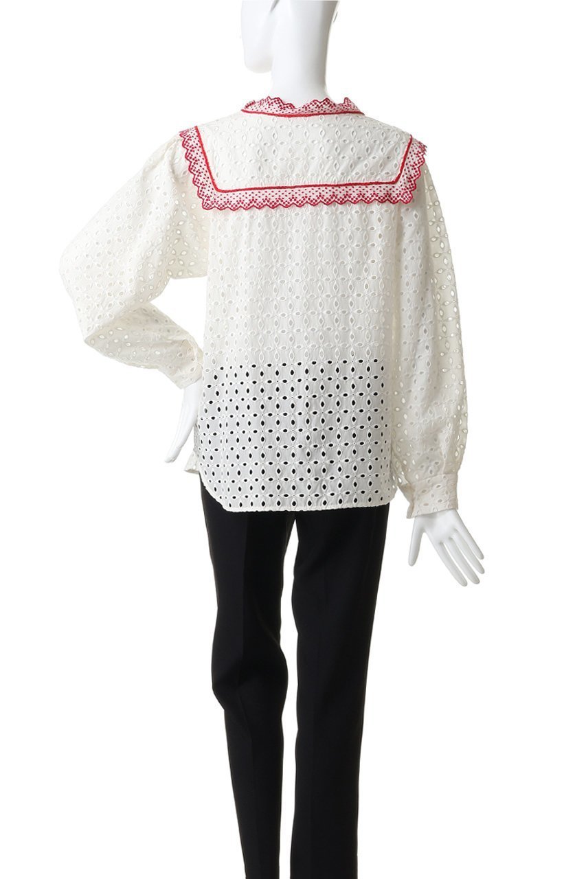 【マルティニーク/martinique】の【CURRENTAGE】ヴィンテージレースブラウス 人気、トレンドファッション・服の通販 founy(ファニー) 　ファッション　Fashion　レディースファッション　Fashion for Women　アウター　Coat / Outerwear Collection　トップス・カットソー　Cut & Sew Tops　シャツ・ブラウス・オフィスカジュアル　Elegant Blouses & Button-Ups　ベスト&ジレ / 重ね着スタイル　Vests & Gilets　スリーブ　Sleeve, Long Sleeve / Short Sleeve　センター　Center, Center Line　フレア　Flare, Flared　マニッシュ　Mannish, Boyish　レース　Lace, Lace Fabric　ロング　Long, Long-Length　夏　Summer　新作・新入荷　New Arrivals / New In　春　Spring　S/S・春夏　SS, Spring/Summer, Warm Season　other-4|ID: prp329100004878599 ipo3291000000036396960