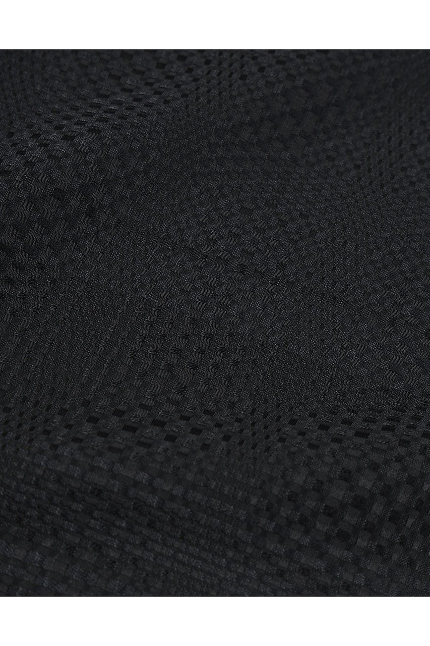 【クルニ/CULLNI】の【UNISEX】Sheer Tile Check Chin Tab シャツ 人気、トレンドファッション・服の通販 founy(ファニー) 　ファッション　Fashion　レディースファッション　Fashion for Women　トップス・カットソー　Cut & Sew Tops　シャツ・ブラウス・オフィスカジュアル　Elegant Blouses & Button-Ups　ユニセックス　Unisex, Genderless　スリット　Slit, Slit Detail　スリーブ　Sleeve, Long Sleeve / Short Sleeve　チェック　Check, Plaid, Tartan　ドレープ　Drape, Draping Fabric　パターン　Pattern, Design Print　ラウンド　Round, Round Neck　ロング　Long, Long-Length　エレガント 上品　Elegant　新作・新入荷　New Arrivals / New In　other-5|ID: prp329100004878611 ipo3291000000036397039