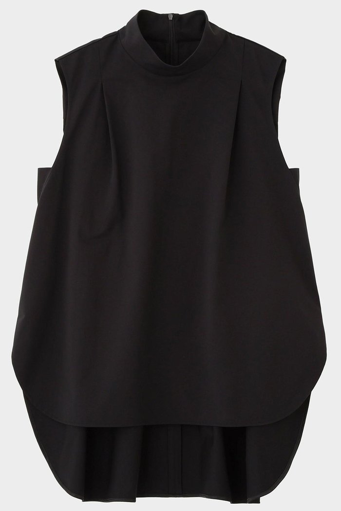 【ル フィル/LE PHIL】のテックスブリッドハイゲージブラウス インテリア・キッズ・メンズ・レディースファッション・服の通販 founy(ファニー) https://founy.com/ ファッション Fashion レディースファッション Fashion for Women トップス・カットソー Cut & Sew Tops キャミソール&ノースリーブ Camisoles & Sleeveless Tops シャツ・ブラウス・オフィスカジュアル Elegant Blouses & Button-Ups スタンダード Standard, Basic スタンド Stand Collar, Upright Stand ストレッチ Stretch, Stretchy Fabric ノースリーブ Sleeveless, No-Sleeve ボトム Bottoms, Lower Wear 新作・新入荷 New Arrivals / New In |ID: prp329100004878615 ipo3291000000036397056