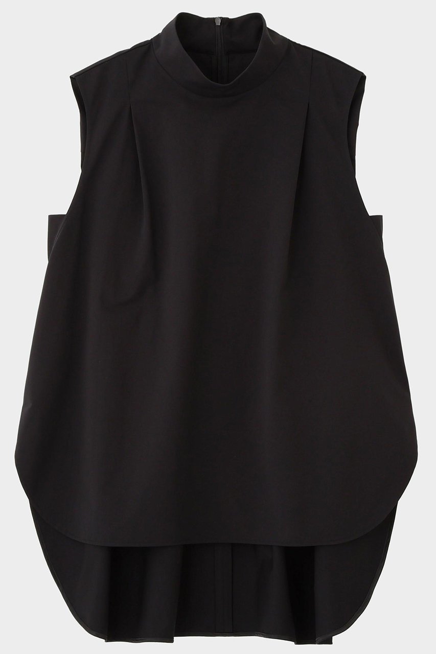 【ル フィル/LE PHIL】のテックスブリッドハイゲージブラウス 人気、トレンドファッション・服の通販 founy(ファニー) 　ファッション　Fashion　レディースファッション　Fashion for Women　トップス・カットソー　Cut & Sew Tops　キャミソール&ノースリーブ　Camisoles & Sleeveless Tops　シャツ・ブラウス・オフィスカジュアル　Elegant Blouses & Button-Ups　スタンダード　Standard, Basic　スタンド　Stand Collar, Upright Stand　ストレッチ　Stretch, Stretchy Fabric　ノースリーブ　Sleeveless, No-Sleeve　ボトム　Bottoms, Lower Wear　新作・新入荷　New Arrivals / New In　 other-1|ID: prp329100004878615 ipo3291000000036397056