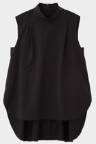 【ル フィル/LE PHIL】のテックスブリッドハイゲージブラウス 人気、トレンドファッション・服の通販 founy(ファニー) ファッション Fashion レディースファッション Fashion for Women トップス・カットソー Cut & Sew Tops キャミソール&ノースリーブ Camisoles & Sleeveless Tops シャツ・ブラウス・オフィスカジュアル Elegant Blouses & Button-Ups スタンダード Standard, Basic スタンド Stand Collar, Upright Stand ストレッチ Stretch, Stretchy Fabric ノースリーブ Sleeveless, No-Sleeve ボトム Bottoms, Lower Wear 新作・新入荷 New Arrivals / New In thumbnail ブラック|ID: prp329100004878615 ipo3291000000036397057