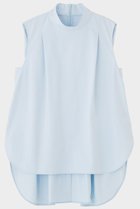 【ル フィル/LE PHIL】のテックスブリッドハイゲージブラウス 人気、トレンドファッション・服の通販 founy(ファニー) ファッション Fashion レディースファッション Fashion for Women トップス・カットソー Cut & Sew Tops キャミソール&ノースリーブ Camisoles & Sleeveless Tops シャツ・ブラウス・オフィスカジュアル Elegant Blouses & Button-Ups スタンダード Standard, Basic スタンド Stand Collar, Upright Stand ストレッチ Stretch, Stretchy Fabric ノースリーブ Sleeveless, No-Sleeve ボトム Bottoms, Lower Wear 新作・新入荷 New Arrivals / New In thumbnail ブルー|ID: prp329100004878615 ipo3291000000036397058