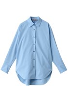 【ヒューエルミュージアム/hueLe Museum】の【hLM】TCタイプライターブラウス 人気、トレンドファッション・服の通販 founy(ファニー) ファッション Fashion レディースファッション Fashion for Women トップス・カットソー Cut & Sew Tops シャツ・ブラウス・オフィスカジュアル Elegant Blouses & Button-Ups スリーブ Sleeve, Long Sleeve / Short Sleeve タイプライター Typewriter Fabric, Crisp Cotton ベーシック Basic, Essential ロング Long, Long-Length エレガント 上品 Elegant thumbnail ブルー|ID: prp329100004878617 ipo3291000000036397082