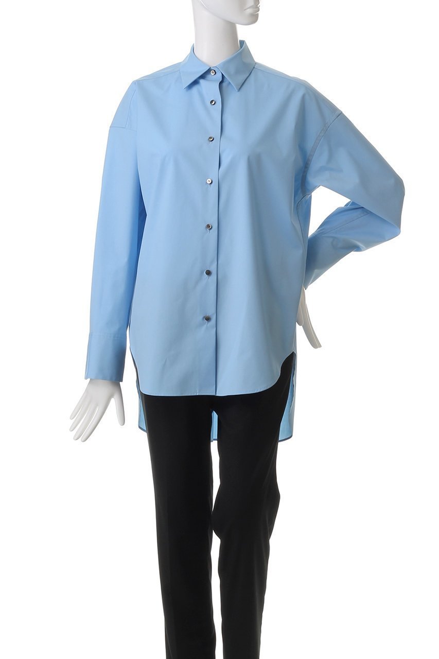 【ヒューエルミュージアム/hueLe Museum】の【hLM】TCタイプライターブラウス 人気、トレンドファッション・服の通販 founy(ファニー) ファッション Fashion レディースファッション Fashion for Women トップス・カットソー Cut & Sew Tops シャツ・ブラウス・オフィスカジュアル Elegant Blouses & Button-Ups スリーブ Sleeve, Long Sleeve / Short Sleeve タイプライター Typewriter Fabric, Crisp Cotton ベーシック Basic, Essential ロング Long, Long-Length エレガント 上品 Elegant other-2|ID: prp329100004878617 ipo3291000000036397084