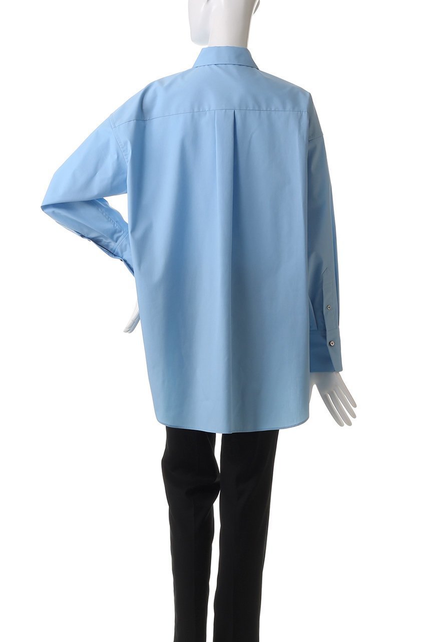 【ヒューエルミュージアム/hueLe Museum】の【hLM】TCタイプライターブラウス 人気、トレンドファッション・服の通販 founy(ファニー) ファッション Fashion レディースファッション Fashion for Women トップス・カットソー Cut & Sew Tops シャツ・ブラウス・オフィスカジュアル Elegant Blouses & Button-Ups スリーブ Sleeve, Long Sleeve / Short Sleeve タイプライター Typewriter Fabric, Crisp Cotton ベーシック Basic, Essential ロング Long, Long-Length エレガント 上品 Elegant other-4|ID: prp329100004878617 ipo3291000000036397087