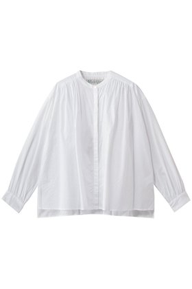 【ミディウミ/MidiUmi】 gathered wide shirt シャツ人気、トレンドファッション・服の通販 founy(ファニー) ファッション Fashion レディースファッション Fashion for Women トップス・カットソー Cut & Sew Tops シャツ・ブラウス・オフィスカジュアル Elegant Blouses & Button-Ups ギャザー Gathered, Ruffled スリーブ Sleeve, Long Sleeve / Short Sleeve デニム Denim, Jeans Material フェミニン Feminine, Girly フレア Flare, Flared リラックス Relax, Relaxed Fit ロング Long, Long-Length 新作・新入荷 New Arrivals / New In |ID:prp329100004878622
