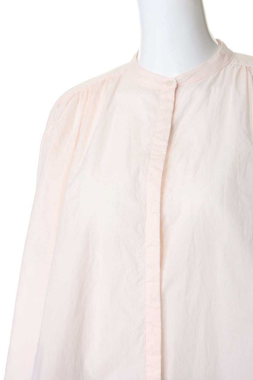 【ミディウミ/MidiUmi】のgathered wide shirt シャツ 人気、トレンドファッション・服の通販 founy(ファニー) 　ファッション　Fashion　レディースファッション　Fashion for Women　トップス・カットソー　Cut & Sew Tops　シャツ・ブラウス・オフィスカジュアル　Elegant Blouses & Button-Ups　ギャザー　Gathered, Ruffled　スリーブ　Sleeve, Long Sleeve / Short Sleeve　デニム　Denim, Jeans Material　フェミニン　Feminine, Girly　フレア　Flare, Flared　リラックス　Relax, Relaxed Fit　ロング　Long, Long-Length　新作・新入荷　New Arrivals / New In　other-5|ID: prp329100004878622 ipo3291000000036397127