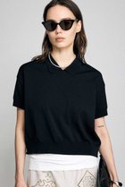 【ブリル/BRILL】のミニマルポロ 人気、トレンドファッション・服の通販 founy(ファニー) ファッション Fashion レディースファッション Fashion for Women トップス・カットソー Cut & Sew Tops シャツ・ブラウス・オフィスカジュアル Elegant Blouses & Button-Ups ポロシャツ・きれいめカジュアル Smart-Casual Polo Tops コンパクト Compact, Small Size シンプル Simple, Minimal ストレッチ Stretch, Stretchy Fabric スポーティ Sporty, Casual Athletic ポロシャツ Polo Shirt, Collared Tee 再入荷 Restock / Back in Stock thumbnail ブラック|ID: prp329100004878628 ipo3291000000036397162