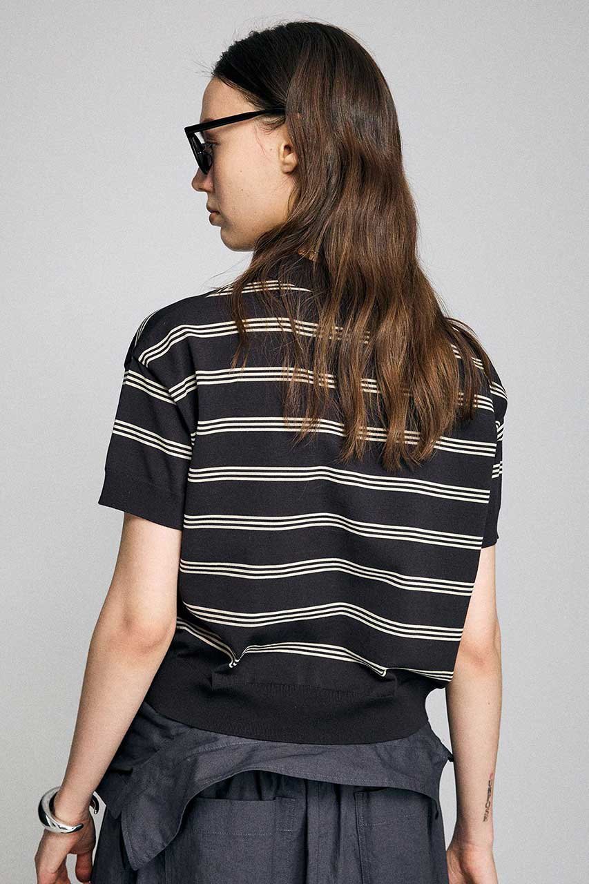 【ブリル/BRILL】のミニマルポロ 人気、トレンドファッション・服の通販 founy(ファニー) 　ファッション　Fashion　レディースファッション　Fashion for Women　トップス・カットソー　Cut & Sew Tops　シャツ・ブラウス・オフィスカジュアル　Elegant Blouses & Button-Ups　ポロシャツ・きれいめカジュアル　Smart-Casual Polo Tops　コンパクト　Compact, Small Size　シンプル　Simple, Minimal　ストレッチ　Stretch, Stretchy Fabric　スポーティ　Sporty, Casual Athletic　ポロシャツ　Polo Shirt, Collared Tee　再入荷　Restock / Back in Stock　other-4|ID: prp329100004878628 ipo3291000000036397168