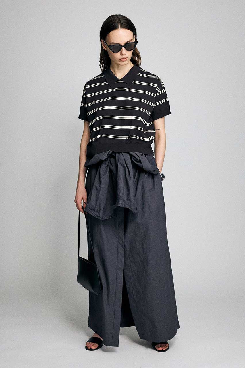 【ブリル/BRILL】のミニマルポロ 人気、トレンドファッション・服の通販 founy(ファニー) 　ファッション　Fashion　レディースファッション　Fashion for Women　トップス・カットソー　Cut & Sew Tops　シャツ・ブラウス・オフィスカジュアル　Elegant Blouses & Button-Ups　ポロシャツ・きれいめカジュアル　Smart-Casual Polo Tops　コンパクト　Compact, Small Size　シンプル　Simple, Minimal　ストレッチ　Stretch, Stretchy Fabric　スポーティ　Sporty, Casual Athletic　ポロシャツ　Polo Shirt, Collared Tee　再入荷　Restock / Back in Stock　other-6|ID: prp329100004878628 ipo3291000000036397171