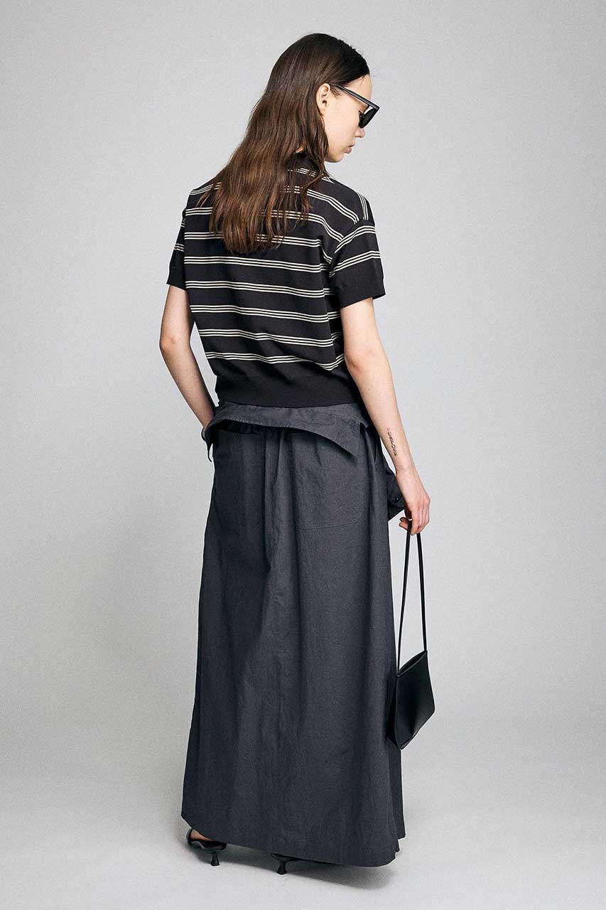 【ブリル/BRILL】のミニマルポロ 人気、トレンドファッション・服の通販 founy(ファニー) 　ファッション　Fashion　レディースファッション　Fashion for Women　トップス・カットソー　Cut & Sew Tops　シャツ・ブラウス・オフィスカジュアル　Elegant Blouses & Button-Ups　ポロシャツ・きれいめカジュアル　Smart-Casual Polo Tops　コンパクト　Compact, Small Size　シンプル　Simple, Minimal　ストレッチ　Stretch, Stretchy Fabric　スポーティ　Sporty, Casual Athletic　ポロシャツ　Polo Shirt, Collared Tee　再入荷　Restock / Back in Stock　other-8|ID: prp329100004878628 ipo3291000000036397175