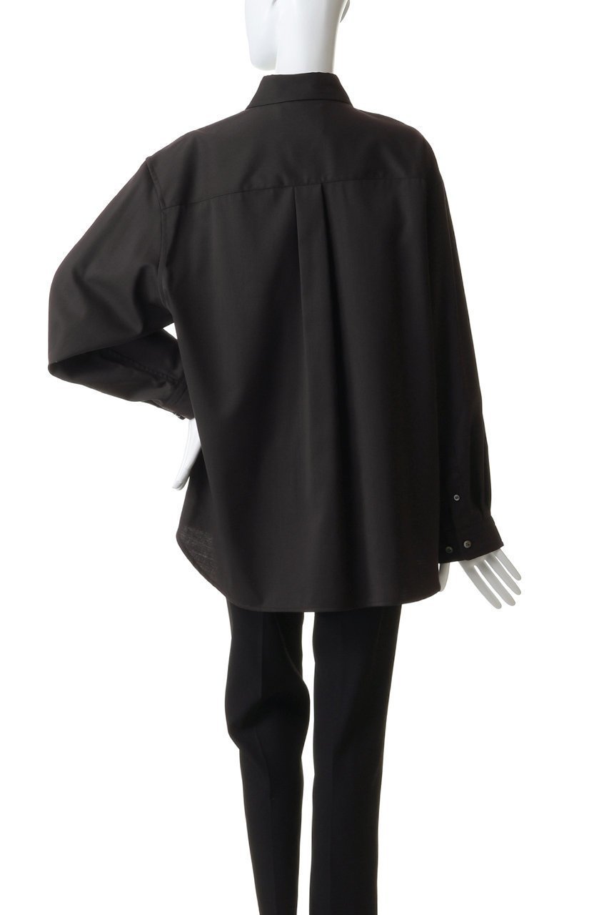 【メゾンスペシャル/MAISON SPECIAL】の【UNISEX】TW Prime-Over L/Sシャツ 人気、トレンドファッション・服の通販 founy(ファニー) 　ファッション　Fashion　レディースファッション　Fashion for Women　トップス・カットソー　Cut & Sew Tops　シャツ・ブラウス・オフィスカジュアル　Elegant Blouses & Button-Ups　ユニセックス　Unisex, Genderless　クラシカル　Classical, Vintage-Inspired　シンプル　Simple, Minimal　スリーブ　Sleeve, Long Sleeve / Short Sleeve　モダン　Modern, Contemporary　ロング　Long, Long-Length　エレガント 上品　Elegant　新作・新入荷　New Arrivals / New In　other-4|ID: prp329100004878629 ipo3291000000036397184