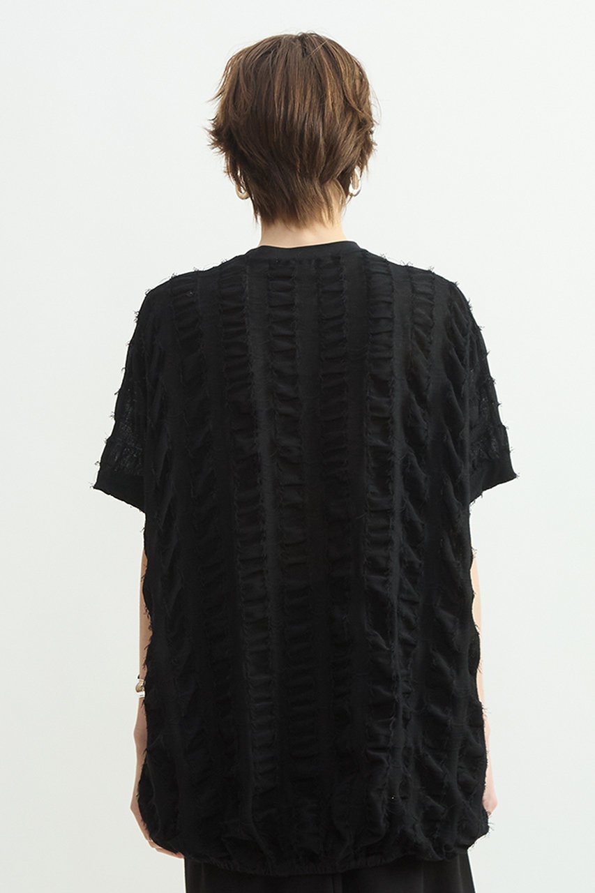 【プレインピープル/PLAIN PEOPLE】のストライプカットJQバルーンブラウス 人気、トレンドファッション・服の通販 founy(ファニー) 　ファッション　Fashion　レディースファッション　Fashion for Women　トップス・カットソー　Cut & Sew Tops　シャツ・ブラウス・オフィスカジュアル　Elegant Blouses & Button-Ups　キャミソール　Camisole, Spaghetti Strap Top　ショート　Short, Short Length　ストライプ　Stripe, Striped Pattern　スリーブ　Sleeve, Long Sleeve / Short Sleeve　チュニック　Tunic, Long Top　ドレス　Dress, One-Piece　バランス　Balance, Style Balance　バルーン　Balloon, Balloon Silhouette　新作・新入荷　New Arrivals / New In　other-3|ID: prp329100004878634 ipo3291000000036397222