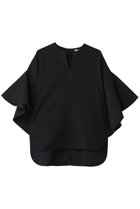 【ル フィル/LE PHIL】の2WAYツイルフレアブラウス 人気、トレンドファッション・服の通販 founy(ファニー) ファッション Fashion レディースファッション Fashion for Women トップス・カットソー Cut & Sew Tops シャツ・ブラウス・オフィスカジュアル Elegant Blouses & Button-Ups ショート Short, Short Length ストレッチ Stretch, Stretchy Fabric ストレート Straight, Straight Cut スリーブ Sleeve, Long Sleeve / Short Sleeve フェミニン Feminine, Girly フォーマル Formal, Dressy フレア Flare, Flared 定番 Standard, Basic Item thumbnail ブラック|ID: prp329100004878640 ipo3291000000036397300