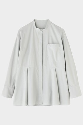 【ル フィル/LE PHIL】 SOLOTEXペプラムブラウス人気、トレンドファッション・服の通販 founy(ファニー) ファッション Fashion レディースファッション Fashion for Women トップス・カットソー Cut & Sew Tops シャツ・ブラウス・オフィスカジュアル Elegant Blouses & Button-Ups シンプル Simple, Minimal ストレッチ Stretch, Stretchy Fabric スリーブ Sleeve, Long Sleeve / Short Sleeve タフタ Taffeta, Structured Fabric ドレープ Drape, Draping Fabric ペプラム Peplum, Flared Hem ロング Long, Long-Length |ID:prp329100004878641