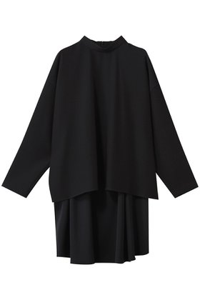 【ル フィル/LE PHIL】 2WAYツイルブラウス人気、トレンドファッション・服の通販 founy(ファニー) ファッション Fashion レディースファッション Fashion for Women トップス・カットソー Cut & Sew Tops シャツ・ブラウス・オフィスカジュアル Elegant Blouses & Button-Ups ストレッチ Stretch, Stretchy Fabric スリット Slit, Slit Detail スリーブ Sleeve, Long Sleeve / Short Sleeve ドレープ Drape, Draping Fabric ロング Long, Long-Length |ID:prp329100004878642