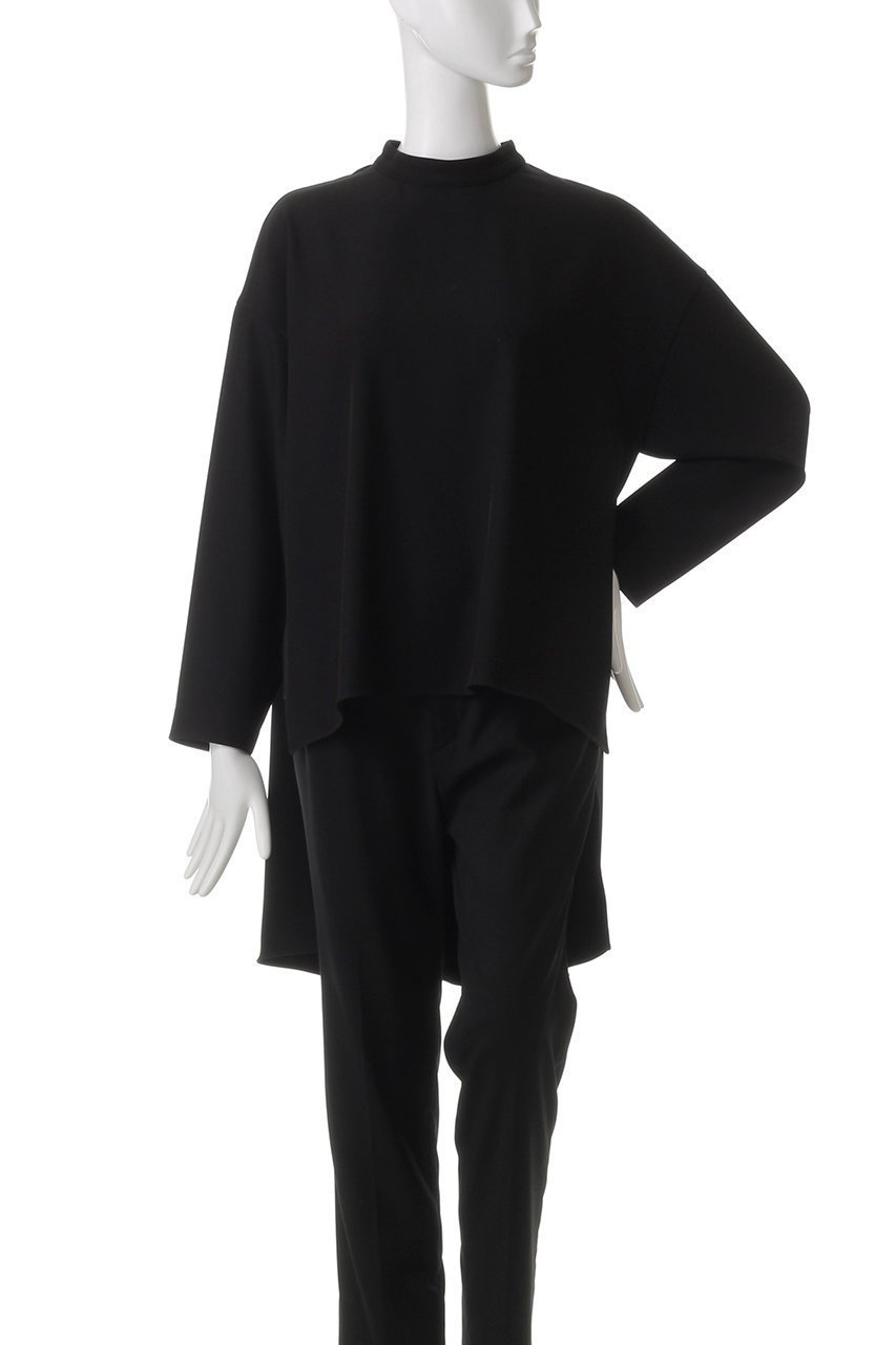 【ル フィル/LE PHIL】の2WAYツイルブラウス 人気、トレンドファッション・服の通販 founy(ファニー) 　ファッション　Fashion　レディースファッション　Fashion for Women　トップス・カットソー　Cut & Sew Tops　シャツ・ブラウス・オフィスカジュアル　Elegant Blouses & Button-Ups　ストレッチ　Stretch, Stretchy Fabric　スリット　Slit, Slit Detail　スリーブ　Sleeve, Long Sleeve / Short Sleeve　ドレープ　Drape, Draping Fabric　ロング　Long, Long-Length　other-2|ID: prp329100004878642 ipo3291000000036397572