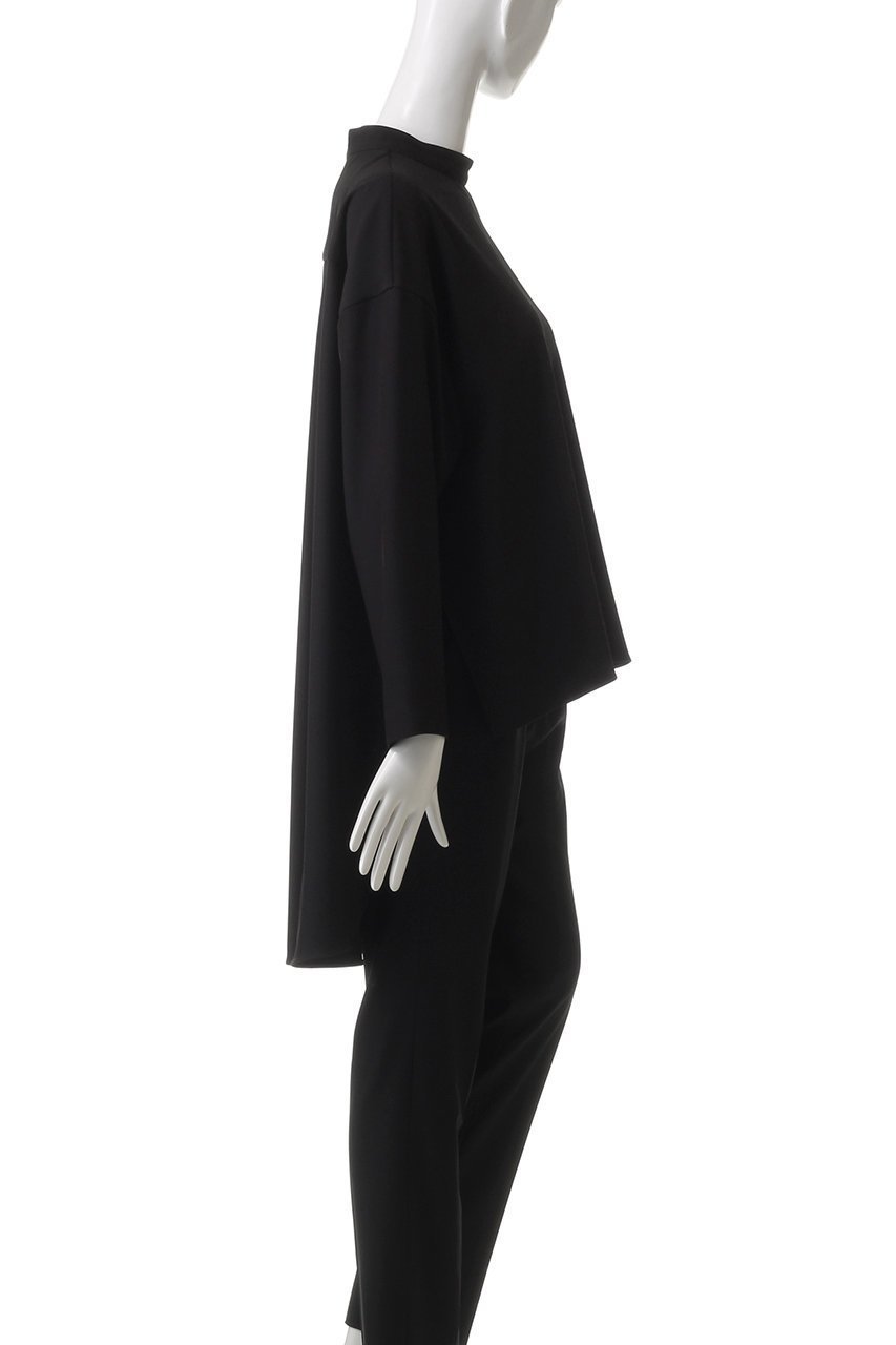 【ル フィル/LE PHIL】の2WAYツイルブラウス 人気、トレンドファッション・服の通販 founy(ファニー) 　ファッション　Fashion　レディースファッション　Fashion for Women　トップス・カットソー　Cut & Sew Tops　シャツ・ブラウス・オフィスカジュアル　Elegant Blouses & Button-Ups　ストレッチ　Stretch, Stretchy Fabric　スリット　Slit, Slit Detail　スリーブ　Sleeve, Long Sleeve / Short Sleeve　ドレープ　Drape, Draping Fabric　ロング　Long, Long-Length　other-3|ID: prp329100004878642 ipo3291000000036397573