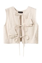 【メゾンスペシャル/MAISON SPECIAL】のFlower Rustic Tops/フラワーラスティックトップス IVR(アイボリー)|ID: prp329100004878645 ipo3291000000036397780