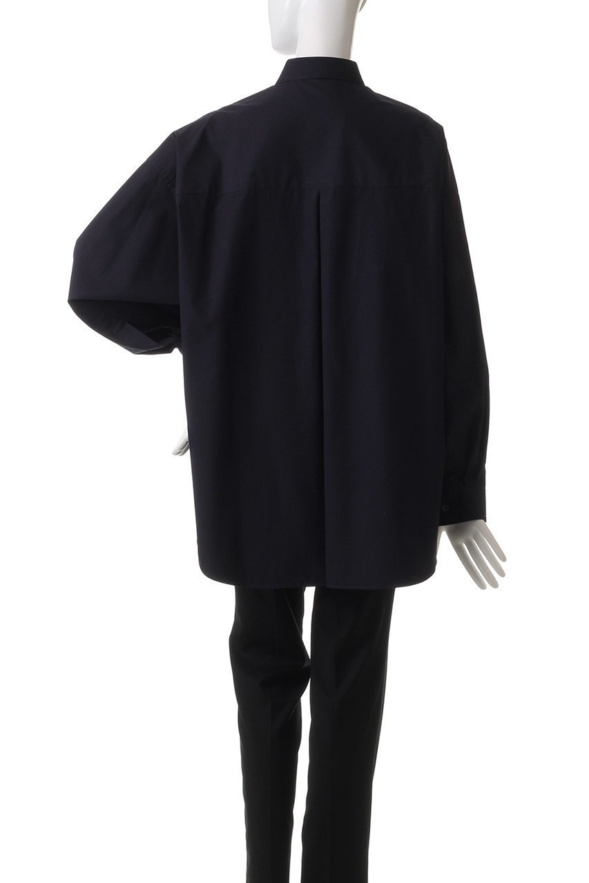 【グラフペーパー/Graphpaper】のHigh Count Broad L/S Oversized Regular Collar Shirt/シャツ 人気、トレンドファッション・服の通販 founy(ファニー) 　ファッション　Fashion　レディースファッション　Fashion for Women　トップス・カットソー　Cut & Sew Tops　シャツ・ブラウス・オフィスカジュアル　Elegant Blouses & Button-Ups　ショルダー　Shoulder, Shoulder Strap　スリーブ　Sleeve, Long Sleeve / Short Sleeve　ドロップ　Drop Shoulder, Dropped Style　ロング　Long, Long-Length　other-4|ID: prp329100004878649 ipo3291000000036398038