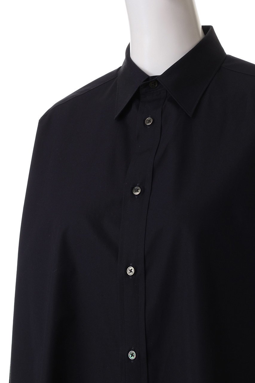 【グラフペーパー/Graphpaper】のHigh Count Broad L/S Oversized Regular Collar Shirt/シャツ 人気、トレンドファッション・服の通販 founy(ファニー) 　ファッション　Fashion　レディースファッション　Fashion for Women　トップス・カットソー　Cut & Sew Tops　シャツ・ブラウス・オフィスカジュアル　Elegant Blouses & Button-Ups　ショルダー　Shoulder, Shoulder Strap　スリーブ　Sleeve, Long Sleeve / Short Sleeve　ドロップ　Drop Shoulder, Dropped Style　ロング　Long, Long-Length　other-5|ID: prp329100004878649 ipo3291000000036398039