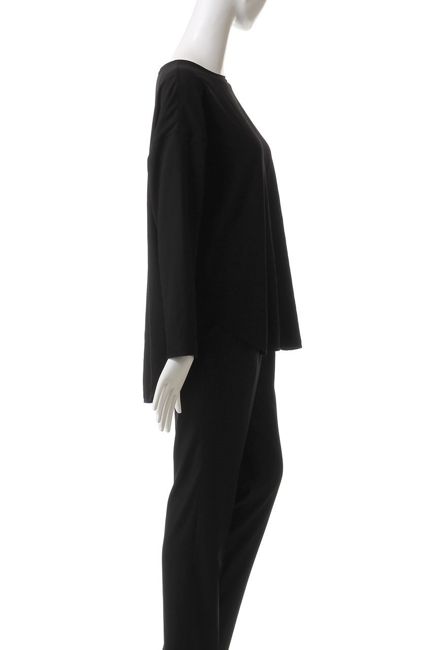 【プルミエ アロンディスモン/1er Arrondissement】のジョーゼットプルオーバー 人気、トレンドファッション・服の通販 founy(ファニー) 　ファッション　Fashion　レディースファッション　Fashion for Women　トップス・カットソー　Cut & Sew Tops　シャツ・ブラウス・オフィスカジュアル　Elegant Blouses & Button-Ups　カジュアルプルオーバー・ニットトップス　Pullovers & Knit Tops / Casual Pullovers　シンプル　Simple, Minimal　ジョーゼット　Georgette, Semi-Sheer Fabric　スリーブ　Sleeve, Long Sleeve / Short Sleeve　ドレープ　Drape, Draping Fabric　ロング　Long, Long-Length　other-3|ID: prp329100004878650 ipo3291000000036398089