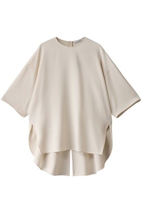 【ドメル/DOMELLE】 バック ラウンド ヘム ブラウス人気、トレンドファッション・服の通販 founy(ファニー) ファッション Fashion レディースファッション Fashion for Women トップス・カットソー Cut & Sew Tops シャツ・ブラウス・オフィスカジュアル Elegant Blouses & Button-Ups バッグ Bags インナー Innerwear カッティング Cutting Detail ショート Short, Short Length シンプル Simple, Minimal ジャケット Jacket, Outerwear スリーブ Sleeve, Long Sleeve / Short Sleeve ドレープ Drape, Draping Fabric ラウンド Round, Round Neck 定番 Standard, Basic Item |ID:prp329100004878654