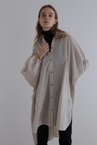 【ル フィル/LE PHIL】のミリタリープルーフオーバーサイズブラウス 人気、トレンドファッション・服の通販 founy(ファニー) ファッション Fashion レディースファッション Fashion for Women トップス・カットソー Cut & Sew Tops シャツ・ブラウス・オフィスカジュアル Elegant Blouses & Button-Ups おすすめ Recommended / Our Picks スリット Slit, Slit Detail スリーブ Sleeve, Long Sleeve / Short Sleeve ロング Long, Long-Length thumbnail ベージュ|ID: prp329100004878657 ipo3291000000036398542