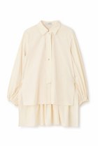 【アドーア/ADORE】のクリアコンパクトブラウス 人気、トレンドファッション・服の通販 founy(ファニー) ファッション Fashion レディースファッション Fashion for Women トップス・カットソー Cut & Sew Tops シャツ・ブラウス・オフィスカジュアル Elegant Blouses & Button-Ups ギャザー Gathered, Ruffled コンパクト Compact, Small Size シンプル Simple, Minimal スリーブ Sleeve, Long Sleeve / Short Sleeve ボトム Bottoms, Lower Wear ヨーク Yoke, Yoke Design ロング Long, Long-Length 人気 Popular, Best Seller thumbnail オフホワイト|ID: prp329100004878658 ipo3291000000036398744