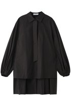 【アドーア/ADORE】のクリアコンパクトブラウス 人気、トレンドファッション・服の通販 founy(ファニー) ファッション Fashion レディースファッション Fashion for Women トップス・カットソー Cut & Sew Tops シャツ・ブラウス・オフィスカジュアル Elegant Blouses & Button-Ups ギャザー Gathered, Ruffled コンパクト Compact, Small Size シンプル Simple, Minimal スリーブ Sleeve, Long Sleeve / Short Sleeve ボトム Bottoms, Lower Wear ヨーク Yoke, Yoke Design ロング Long, Long-Length 人気 Popular, Best Seller thumbnail ブラック|ID: prp329100004878658 ipo3291000000036398745