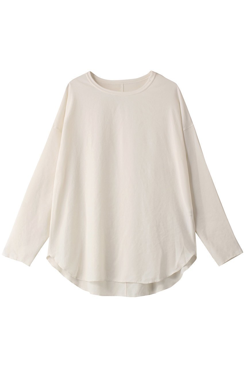 【プルミエ アロンディスモン/1er Arrondissement】のジョーゼットプルオーバー 人気、トレンドファッション・服の通販 founy(ファニー) 　ファッション　Fashion　レディースファッション　Fashion for Women　トップス・カットソー　Cut & Sew Tops　シャツ・ブラウス・オフィスカジュアル　Elegant Blouses & Button-Ups　カジュアルプルオーバー・ニットトップス　Pullovers & Knit Tops / Casual Pullovers　インナー　Innerwear　ジョーゼット　Georgette, Semi-Sheer Fabric　スリーブ　Sleeve, Long Sleeve / Short Sleeve　ドレープ　Drape, Draping Fabric　ロング　Long, Long-Length　 other-1|ID: prp329100004878659 ipo3291000000036398897