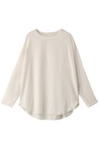 【プルミエ アロンディスモン/1er Arrondissement】のジョーゼットプルオーバー 人気、トレンドファッション・服の通販 founy(ファニー) ファッション Fashion レディースファッション Fashion for Women トップス・カットソー Cut & Sew Tops シャツ・ブラウス・オフィスカジュアル Elegant Blouses & Button-Ups カジュアルプルオーバー・ニットトップス Pullovers & Knit Tops / Casual Pullovers インナー Innerwear ジョーゼット Georgette, Semi-Sheer Fabric スリーブ Sleeve, Long Sleeve / Short Sleeve ドレープ Drape, Draping Fabric ロング Long, Long-Length thumbnail オフホワイト|ID: prp329100004878659 ipo3291000000036398898