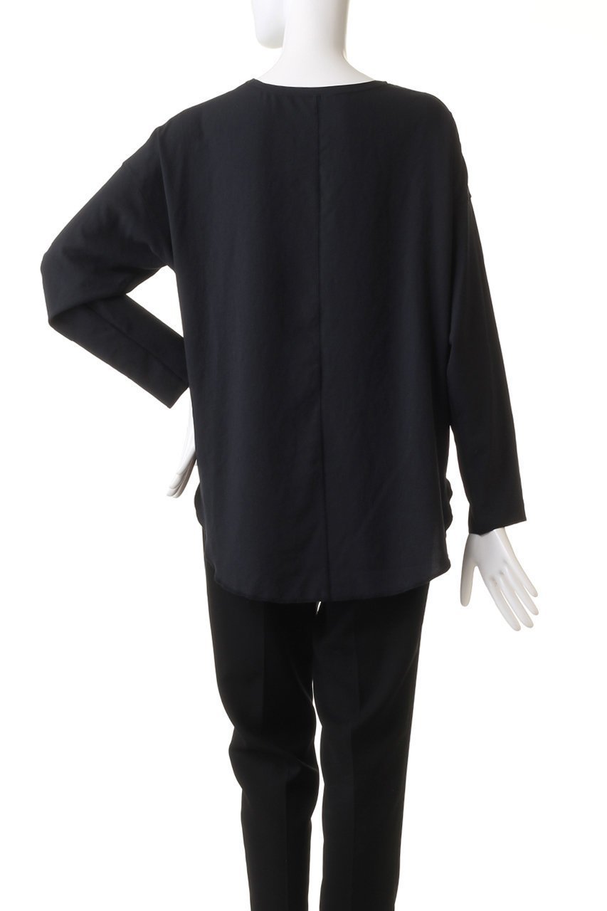 【プルミエ アロンディスモン/1er Arrondissement】のジョーゼットプルオーバー 人気、トレンドファッション・服の通販 founy(ファニー) 　ファッション　Fashion　レディースファッション　Fashion for Women　トップス・カットソー　Cut & Sew Tops　シャツ・ブラウス・オフィスカジュアル　Elegant Blouses & Button-Ups　カジュアルプルオーバー・ニットトップス　Pullovers & Knit Tops / Casual Pullovers　インナー　Innerwear　ジョーゼット　Georgette, Semi-Sheer Fabric　スリーブ　Sleeve, Long Sleeve / Short Sleeve　ドレープ　Drape, Draping Fabric　ロング　Long, Long-Length　other-4|ID: prp329100004878659 ipo3291000000036398903