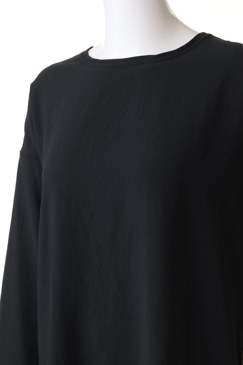 【プルミエ アロンディスモン/1er Arrondissement】のジョーゼットプルオーバー 人気、トレンドファッション・服の通販 founy(ファニー) 　ファッション　Fashion　レディースファッション　Fashion for Women　トップス・カットソー　Cut & Sew Tops　シャツ・ブラウス・オフィスカジュアル　Elegant Blouses & Button-Ups　カジュアルプルオーバー・ニットトップス　Pullovers & Knit Tops / Casual Pullovers　インナー　Innerwear　ジョーゼット　Georgette, Semi-Sheer Fabric　スリーブ　Sleeve, Long Sleeve / Short Sleeve　ドレープ　Drape, Draping Fabric　ロング　Long, Long-Length　other-5|ID: prp329100004878659 ipo3291000000036398904