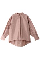 【オブリオ/AUBRIOT】のメモリータフタ ブラウス 人気、トレンドファッション・服の通販 founy(ファニー) ファッション Fashion レディースファッション Fashion for Women トップス・カットソー Cut & Sew Tops シャツ・ブラウス・オフィスカジュアル Elegant Blouses & Button-Ups イタリア Italy スリーブ Sleeve, Long Sleeve / Short Sleeve タフタ Taffeta, Structured Fabric フェミニン Feminine, Girly フォルム Silhouette, Form ベーシック Basic, Essential モダン Modern, Contemporary ロング Long, Long-Length thumbnail ベビーピンク|ID: prp329100004878664 ipo3291000000036399551
