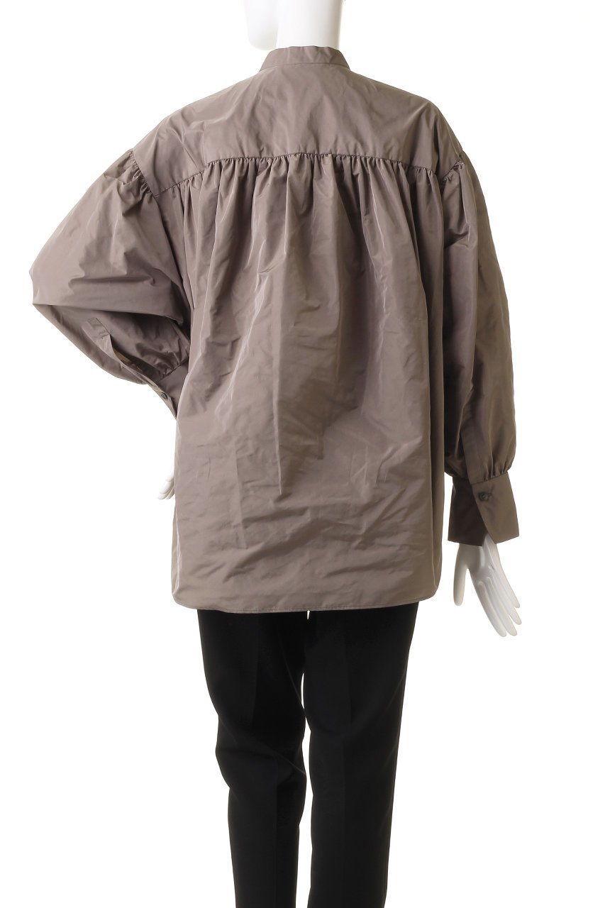 【オブリオ/AUBRIOT】のメモリータフタ ブラウス 人気、トレンドファッション・服の通販 founy(ファニー) 　ファッション　Fashion　レディースファッション　Fashion for Women　トップス・カットソー　Cut & Sew Tops　シャツ・ブラウス・オフィスカジュアル　Elegant Blouses & Button-Ups　イタリア　Italy　スリーブ　Sleeve, Long Sleeve / Short Sleeve　タフタ　Taffeta, Structured Fabric　フェミニン　Feminine, Girly　フォルム　Silhouette, Form　ベーシック　Basic, Essential　モダン　Modern, Contemporary　ロング　Long, Long-Length　other-4|ID: prp329100004878664 ipo3291000000036399554